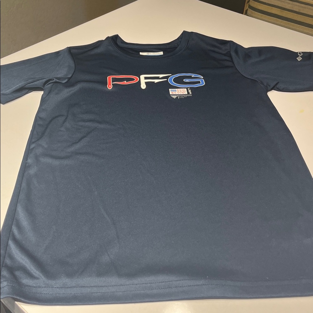 Columbia Dark Blue Sportswear Tee PFG